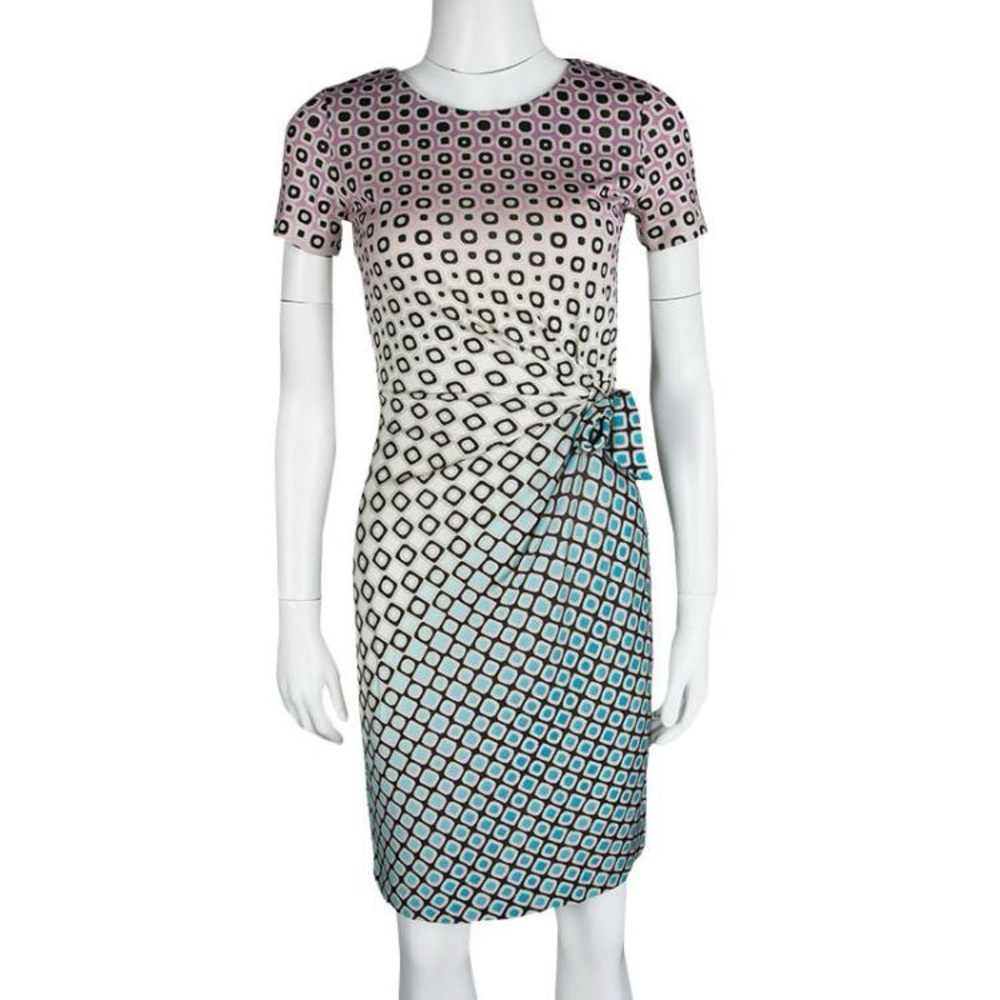 Diane Von Furstenberg Geometric Dress